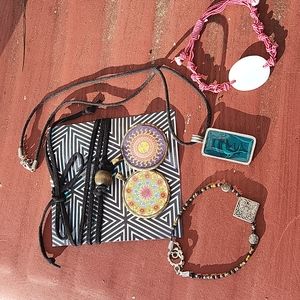 Hippie Jewelry Set 6 pieces lovely new not worn